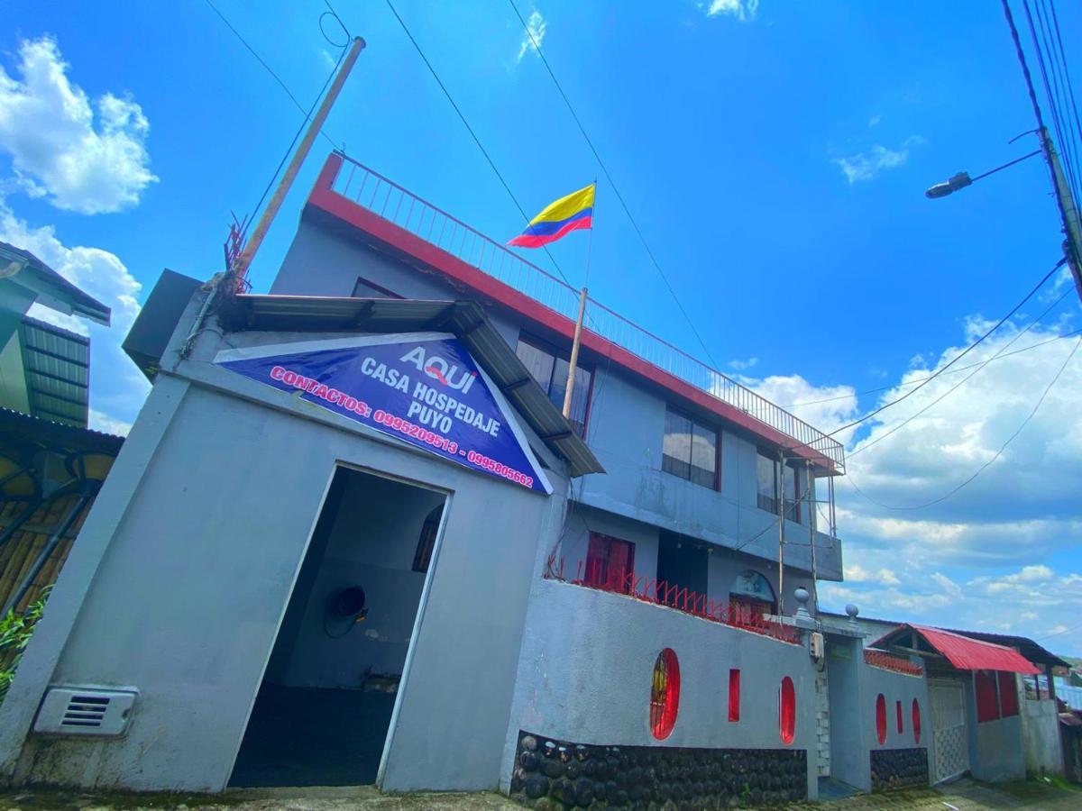 Casa Hospedaje ปูโย ภายนอก รูปภาพ