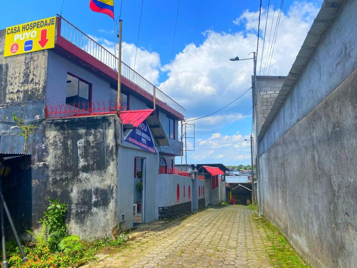 Casa Hospedaje ปูโย ภายนอก รูปภาพ